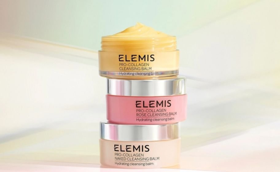 Elemis Pro-Collagen Cleansing Balm Trio from $54 Shipped ($140 Value)