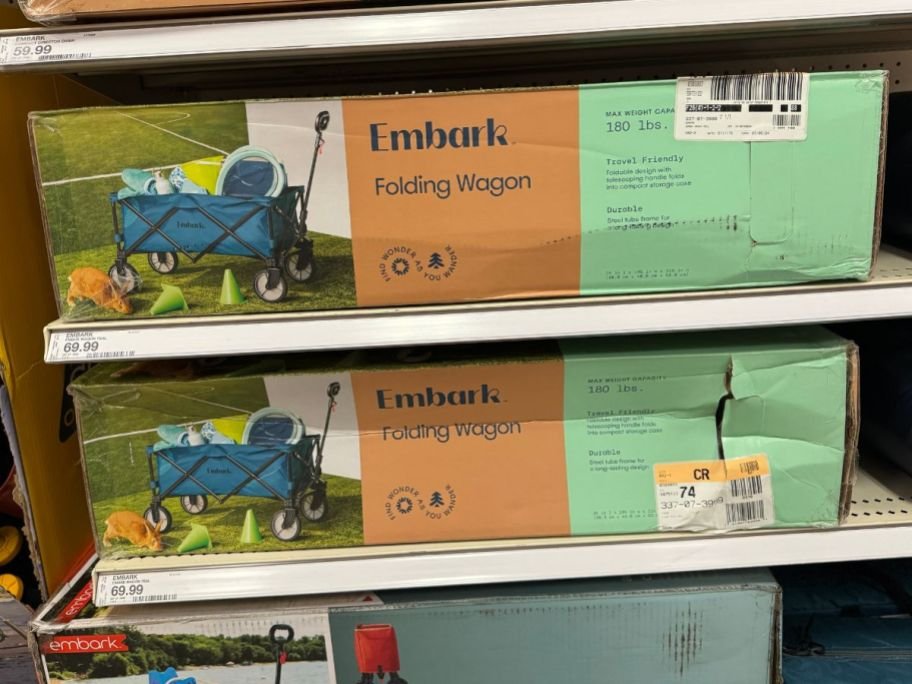 Embark Collapsible Wagon Only $39.99 Shipped on Target.com (Summer Must-Have)