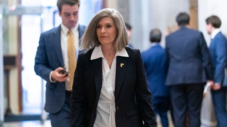 Ernst responds to jeers on Medicaid cuts: ‘Well, we’re all going to die’