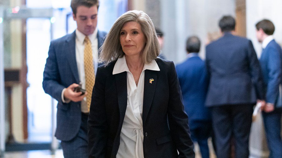 Ernst responds to jeers on Medicaid cuts: ‘Well, we’re all going to die’