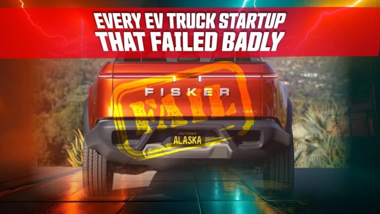 EV Truck Startups That Failed