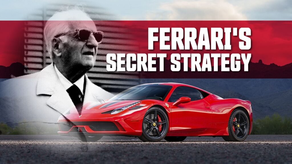 Ferrari Has A Brilliant Strategy For Keeping Its Cars Valuable