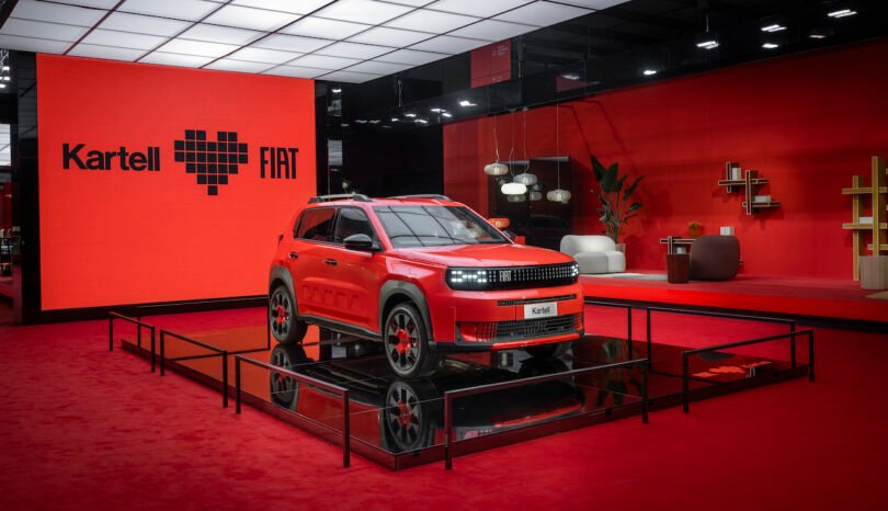 Fiat + Kartell Take the Wheel in a Design-First Reboot of the Grande Panda