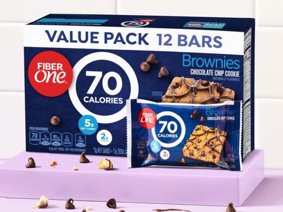Fiber One Brownies 12-Count Only $3.71 Shipped on Amazon