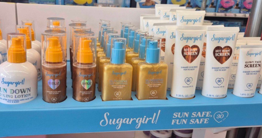 Five Below’s $5 Sunscreen Is Giving Supergoop Vibes!