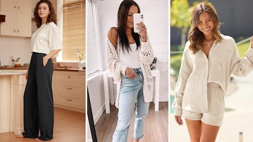 60 Flattering Outfits Under $35 For Women Who Like Loose-Fitting Clothes