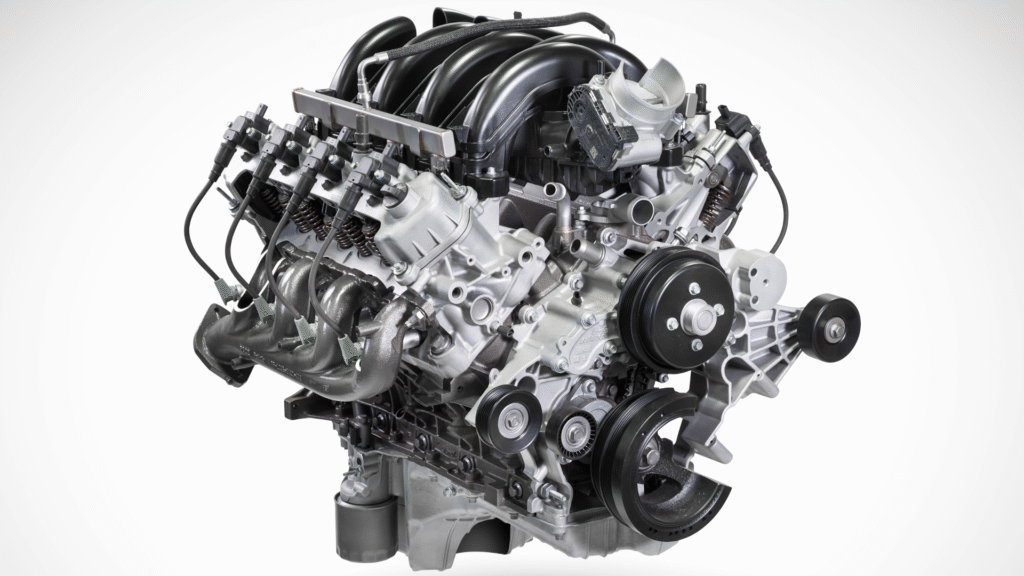 Every V8 Engine You Can Still Buy In a Pickup, Ranked By Displacement
