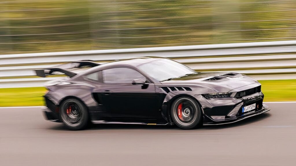 Onboard Video Proves The Mustang GTD Is America’s Nürburgring King