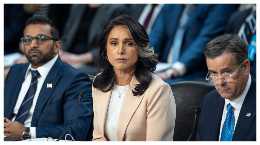 Gabbard won't rule out 2028 presidential runĀ