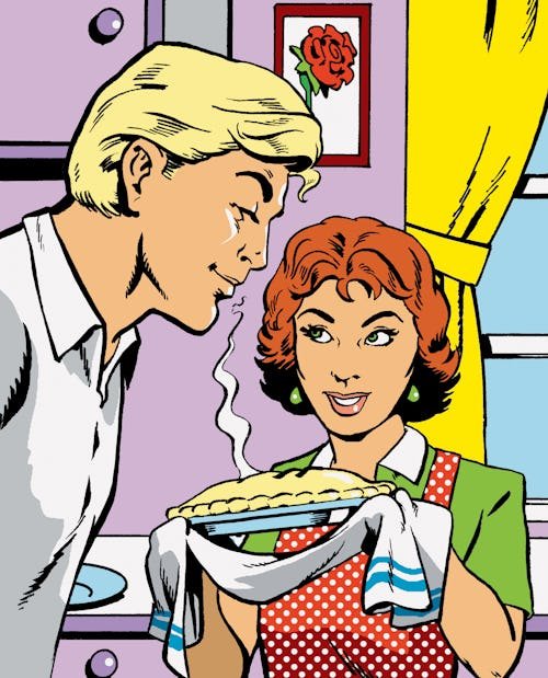I Get Paid To Be A Housewife By A Man I'm Not Married To