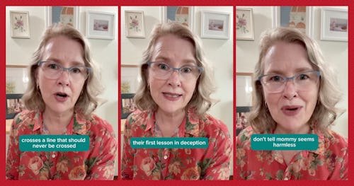 Three Words Grandparents Should Never Utter: “Don’t Tell Mom”