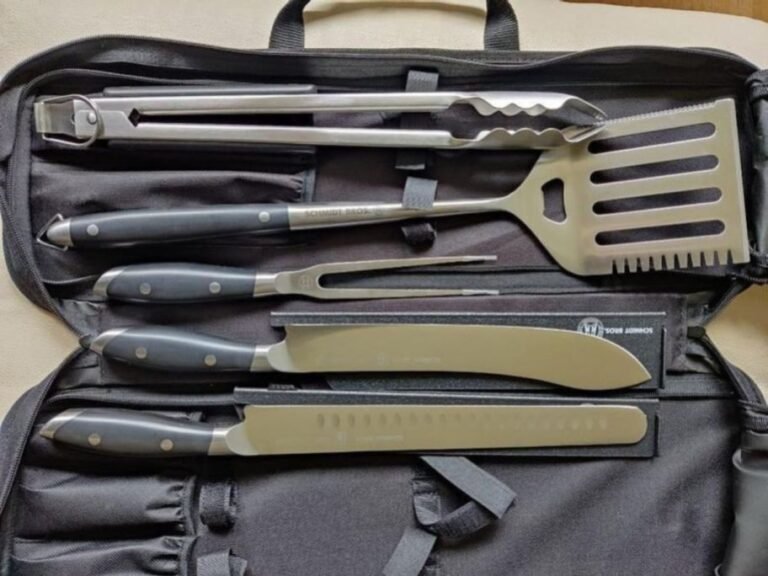 Father’s Day Gift Idea: 6-Piece Grilling Tool Set w/ Carrying Bag Only $24 on Walmart.com