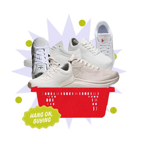 9 Pairs Of White Sneakers You’ll Never Want To Take Off