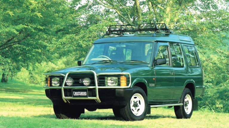 Honda Only Built One V8 SUV, And It Was Horribly Unreliable