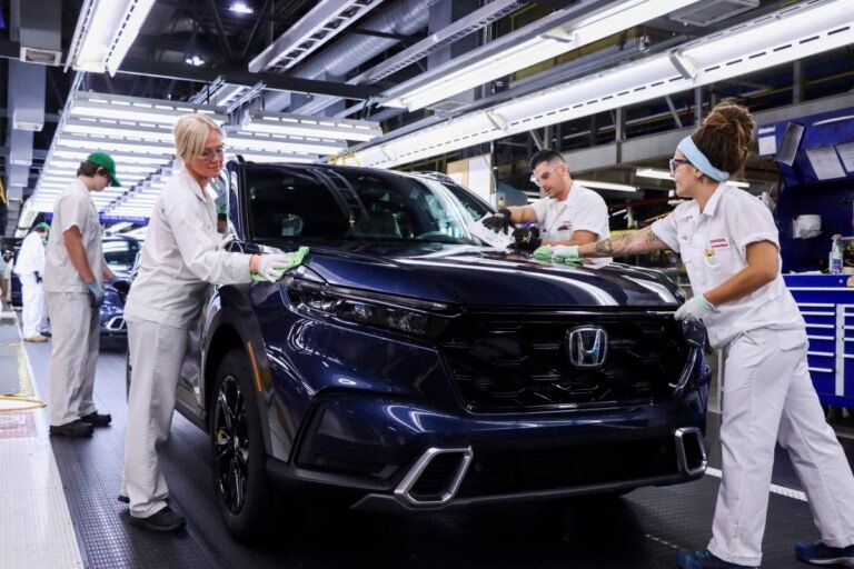 Honda Says U.S. Tariffs Will Erase $4 Billion From Profits