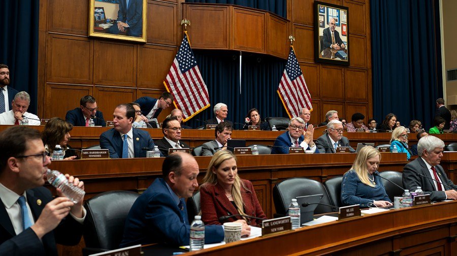 Republicans advance bill with steep cuts to Medicaid as part of Trump agenda
