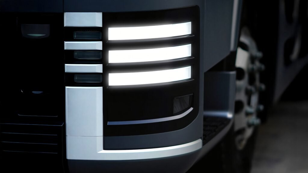Hyundai Just Teased A New Semi With Car-Inspired Styling
