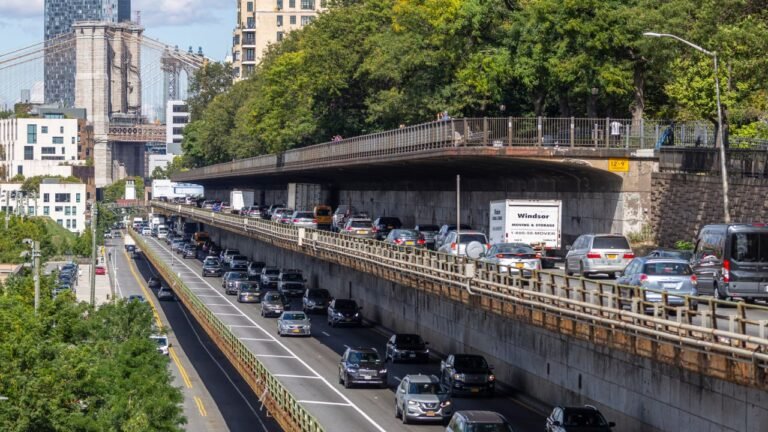 This guy has a quick fix for the crisis on Brooklyn’s busiest highway—and few are paying attention