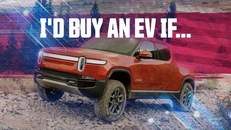 The One Thing That Would Make Almost Any American Buy An EV Is...