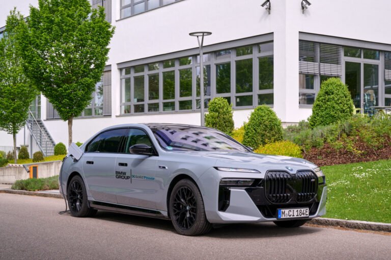 BMW Begins Solid-State Battery EV Testing
