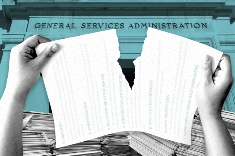 Inside Trump’s chainsaw-wielding approach to one corner of government contracting