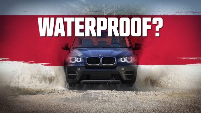 Is It Possible To Waterproof An Off-Roader?