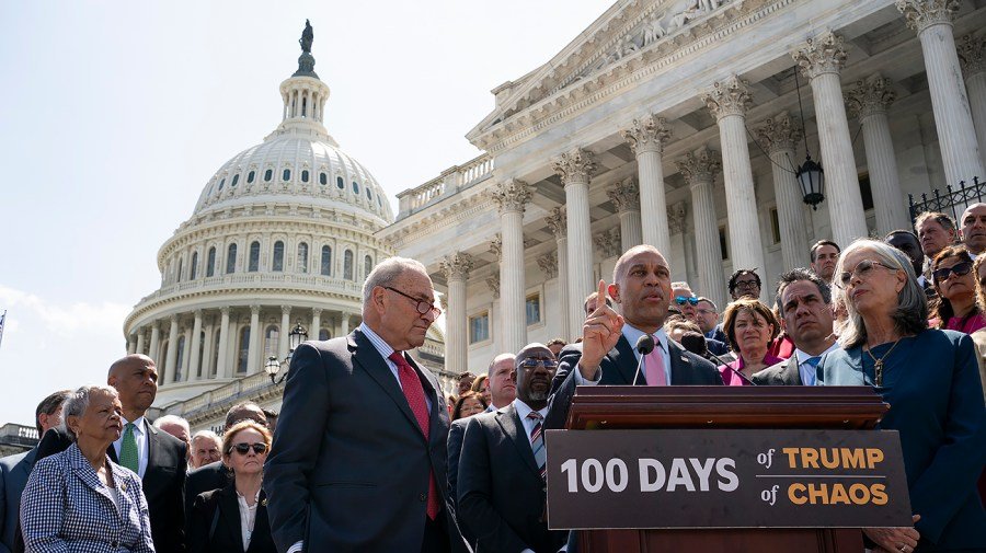 Trump impeachment is part of a Goldilocks dilemma for Democrats
