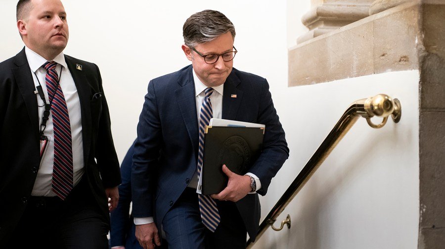 Johnson, top House Republicans to huddle with Trump on agenda bill