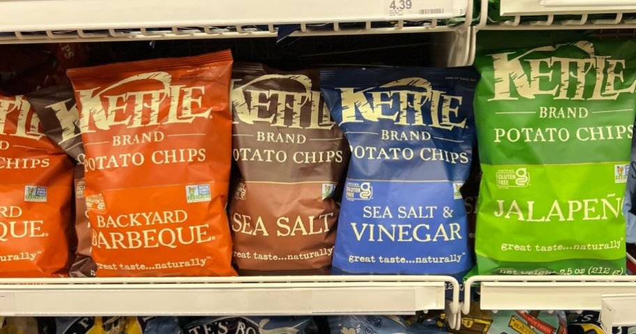 Kettle Brand Potato Chips Only $2 Shipped on Amazon