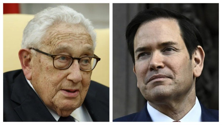 Rubio first since Kissinger to be secretary of State and national security adviser