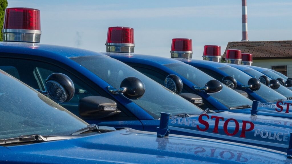Michigan Police Cars Still Rock Old-School Style Lights For A Reason