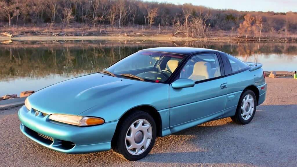 At $4,500, Would You Sink Your Claws Into This 1992 Eagle Talon?