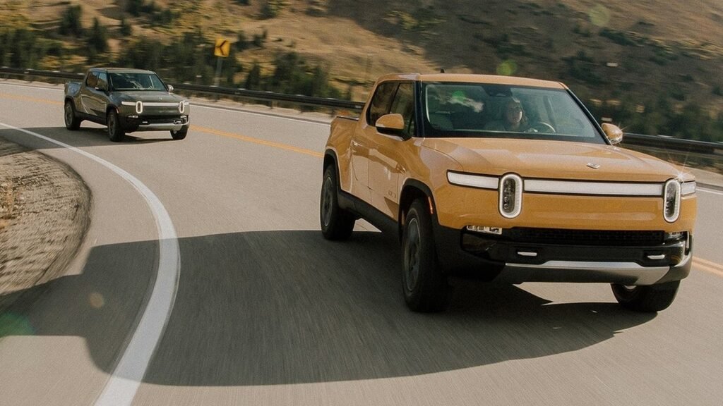 Rivian Stocked Up On Batteries Before Republican Tariffs Jacked Up The Prices, Just Like Me And All That Toilet Paper