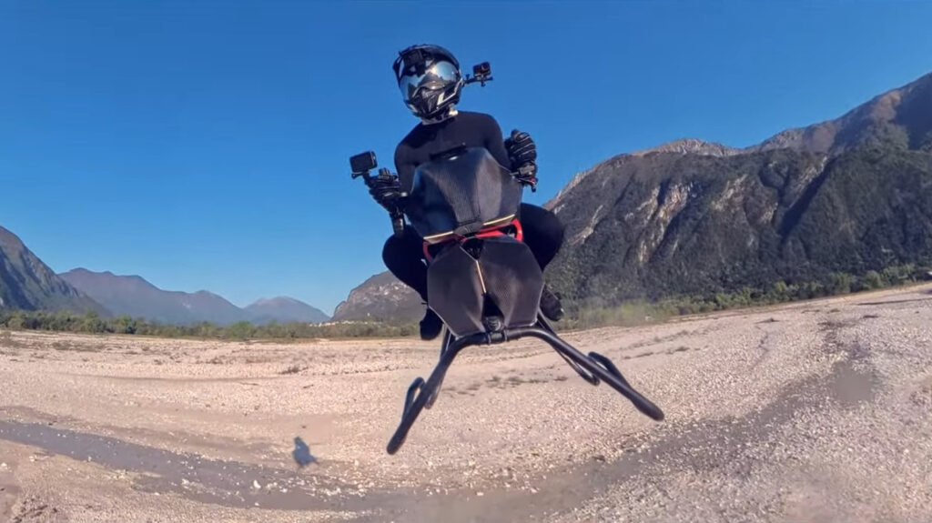 Your Flying Car Will Never Come, But A Flying Motorcycle Might
