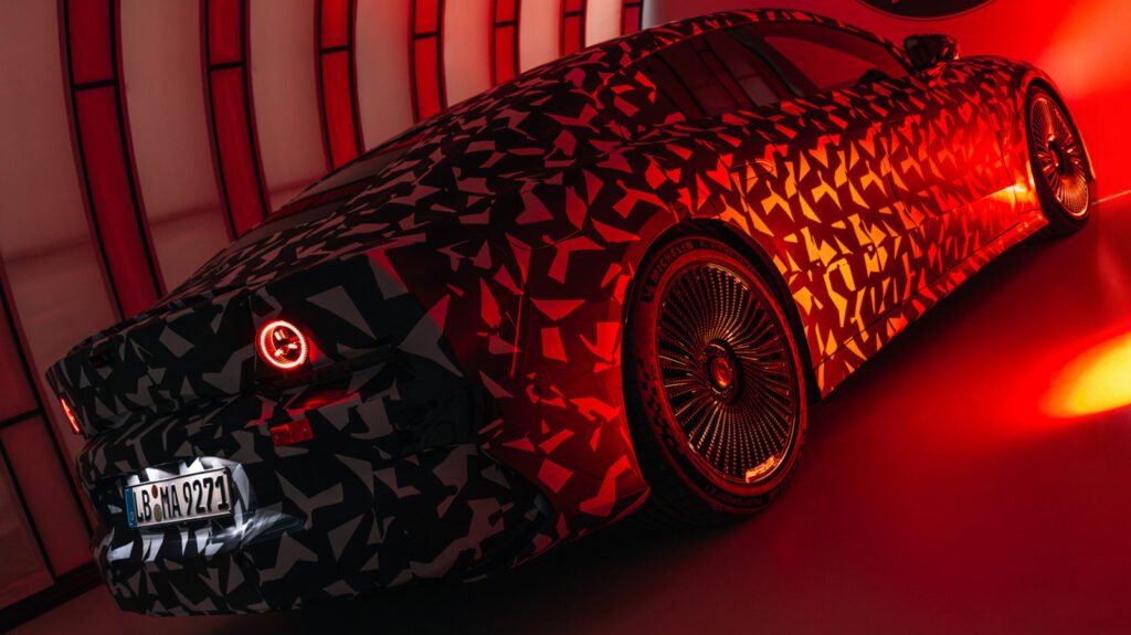 Mercedes-AMG's First Bespoke EV Looks Almost Ready To Activate Its 1,000-HP Rocket Thrusters (Okay, They're Just Taillights)