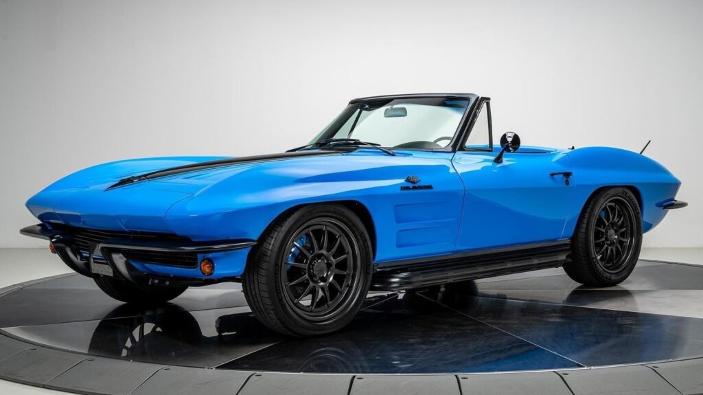 What Car Would You Buy If You Had The $160,000 Someone Just Spent On This LS3-Swapped C2 Corvette?