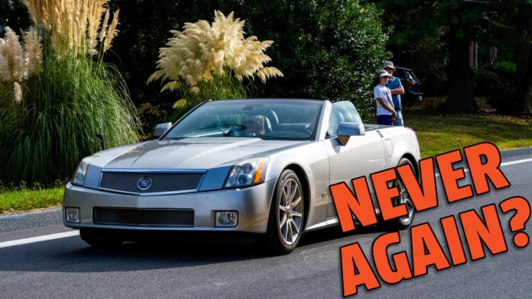 What Happened To You, Cadillac? You Used To Be Cool, Man