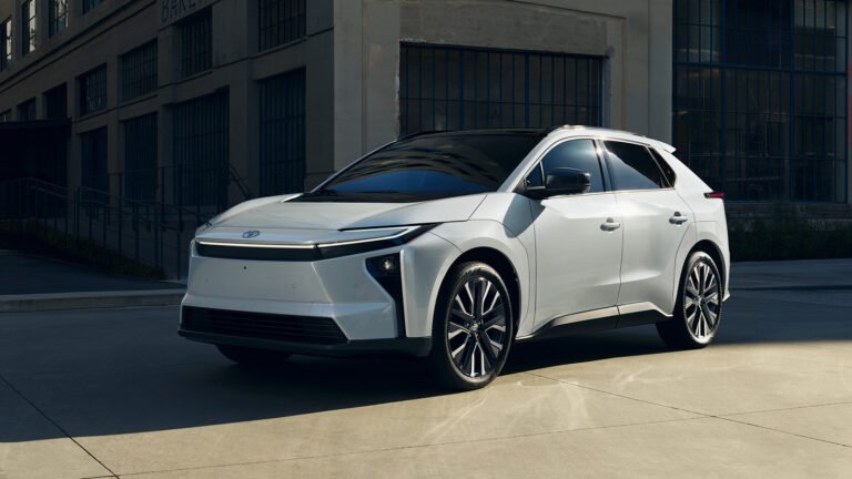 2026 Toyota bZ Has Longer Range, Better Looks And A Slightly Less Silly But Actually More Confusing Name Than bZ4X