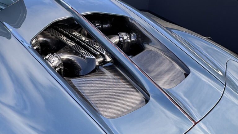 What Car Has The Best-Looking Engine Bay?