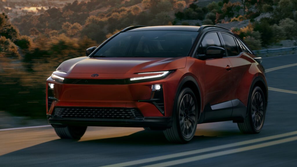 2026 Toyota C-HR Returns As An EV With Attractive Styling And More Power Than The GR Corolla