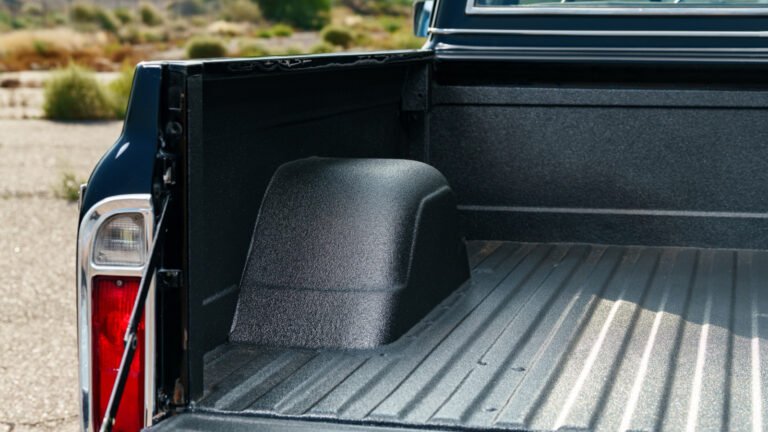 Here's What Those Ridges On The Bed Of Your Truck Are For