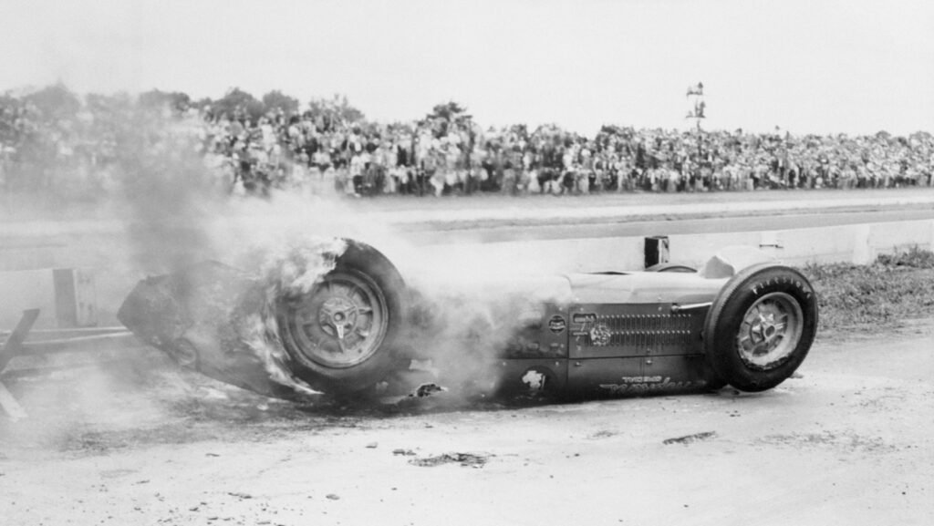 How The Death Of The Indy 500's Most Dominant Driver Threatened Racing's Very Existence
