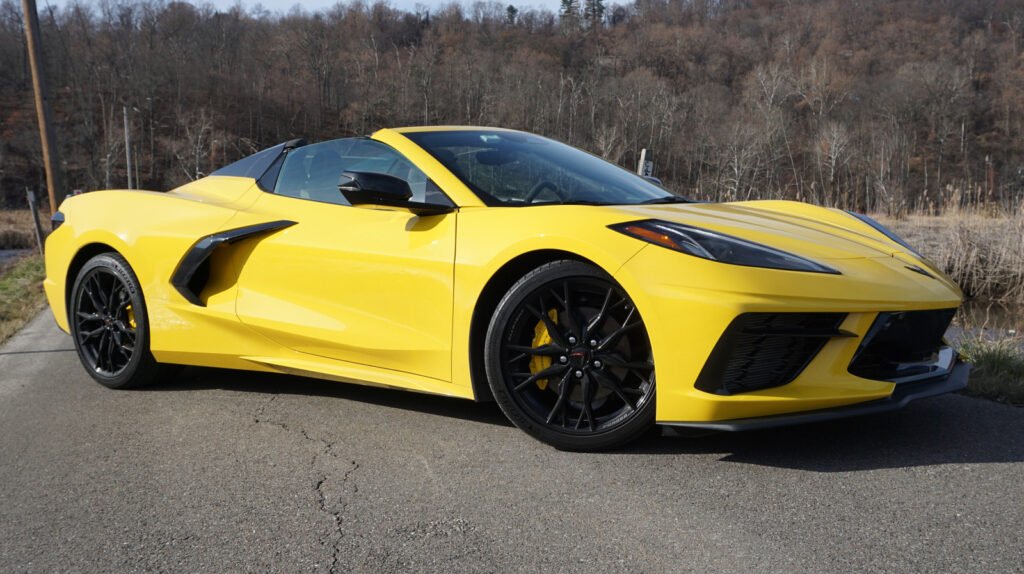 2025 Chevrolet Corvette Stingray Convertible Returned Me To My Childhood