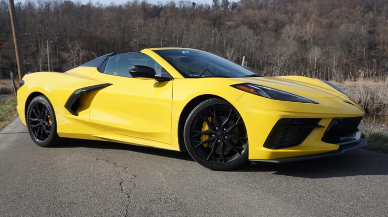 2025 Chevrolet Corvette Stingray Convertible Returned Me To My Childhood