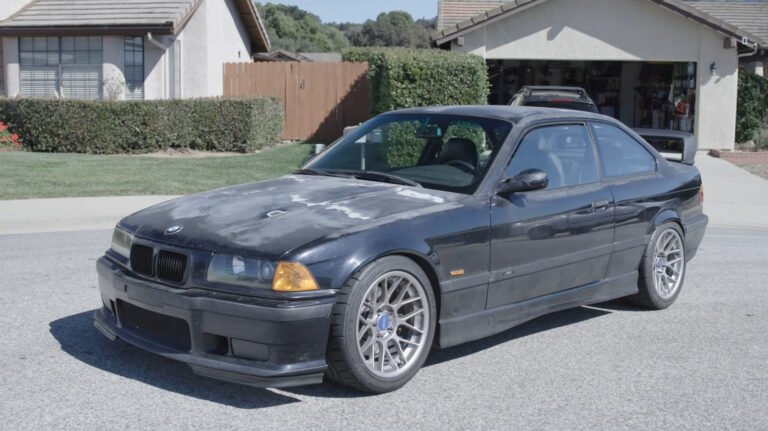 YouTubers Are Already Restoring 'Barn-Find' BMW E36 M3s, In Case You Wanted To Feel Ancient Today