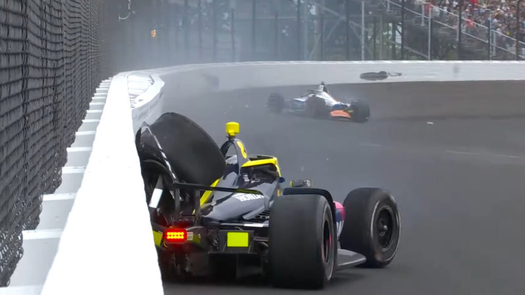 NASCAR Champ And 'Best Driver In The World' Wrecked Himself In Two Different Races On The Same Day