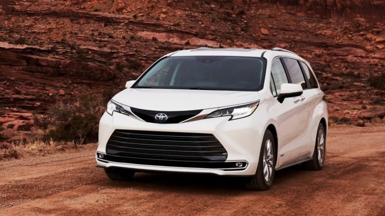 Okay, Hear Me Out: Toyota Sienna Magnolia Edition With Wood-Paneled Sliding 'Barn Doors'