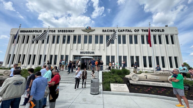 The Indianapolis Motor Speedway Museum's $60M Renovation Puts It Among The Best Car Museums In The Country