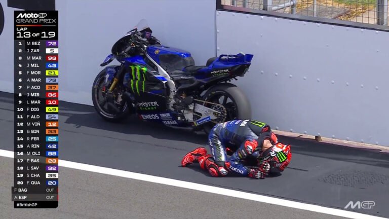 Fabio Quartararo's Mechanical Failure Was The Most Heartbreaking Thing I've Ever Seen On Two Wheels