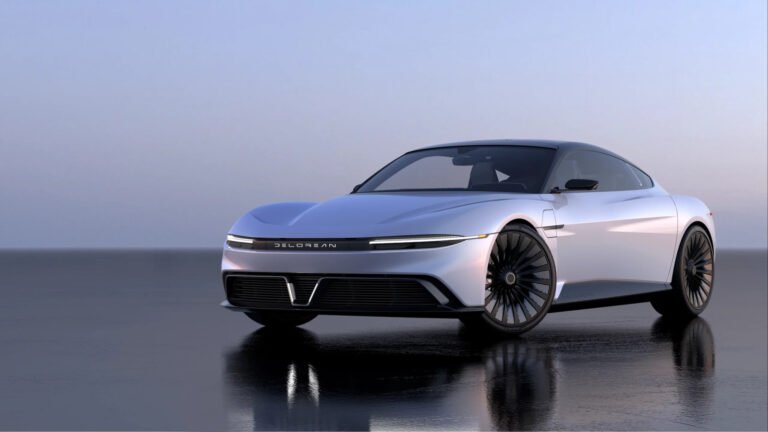 DeLorean Wants You To Reserve Its Totally Real New Car With The Most Realest Form Of Currency: Crypto